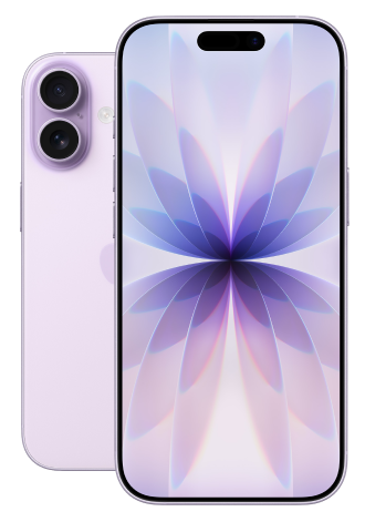 Apple iPhone 17 5G 256 GB Lavendel