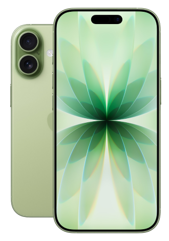 Apple iPhone 17 5G 256 GB Salbei