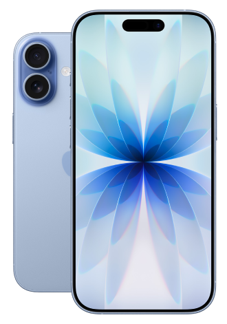 Apple iPhone 17 5G 512 GB Nebelblau