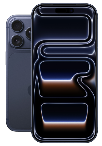 Apple iPhone 17 Pro 5G 256 GB Tiefblau