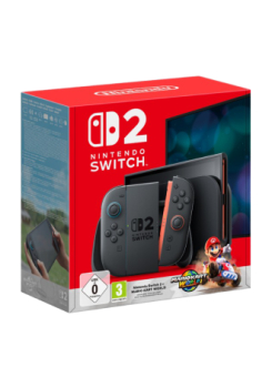 Nintendo Switch 2 Black inkl. Mario Kart World
