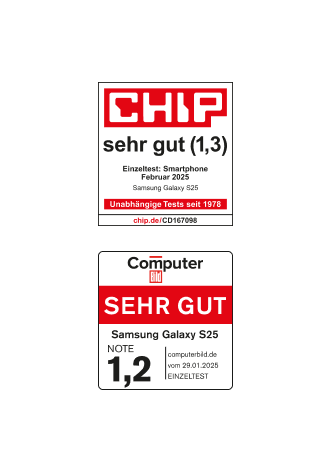 Samsung Galaxy S25 5G 128 GB Blueblack