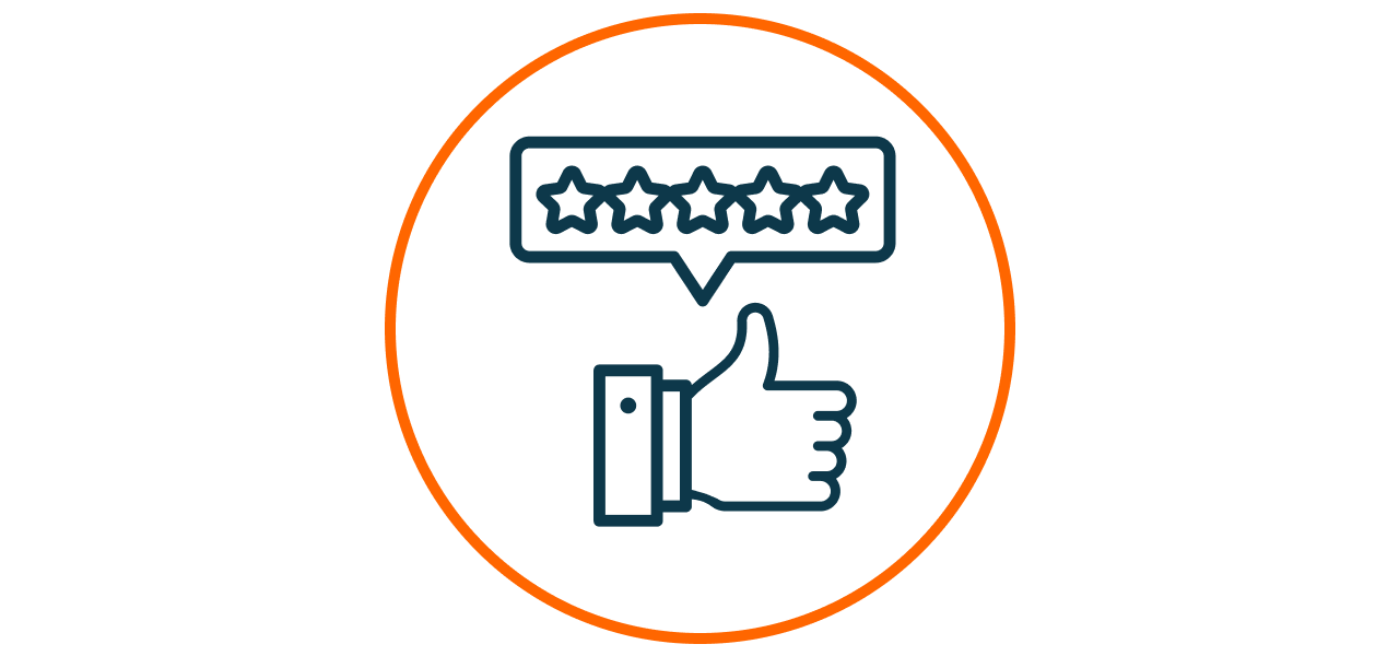 Sehr gute Bewertungen und Käuferschutz