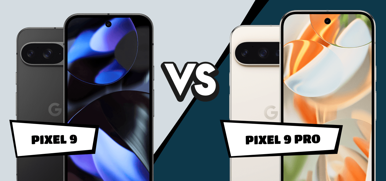 Vergleich Google Pixel 9 und Pixel 9 Pro und Pro XL