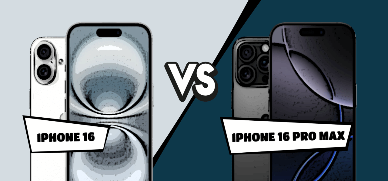 iPhone 16 vs. iPhone 16 Pro Max