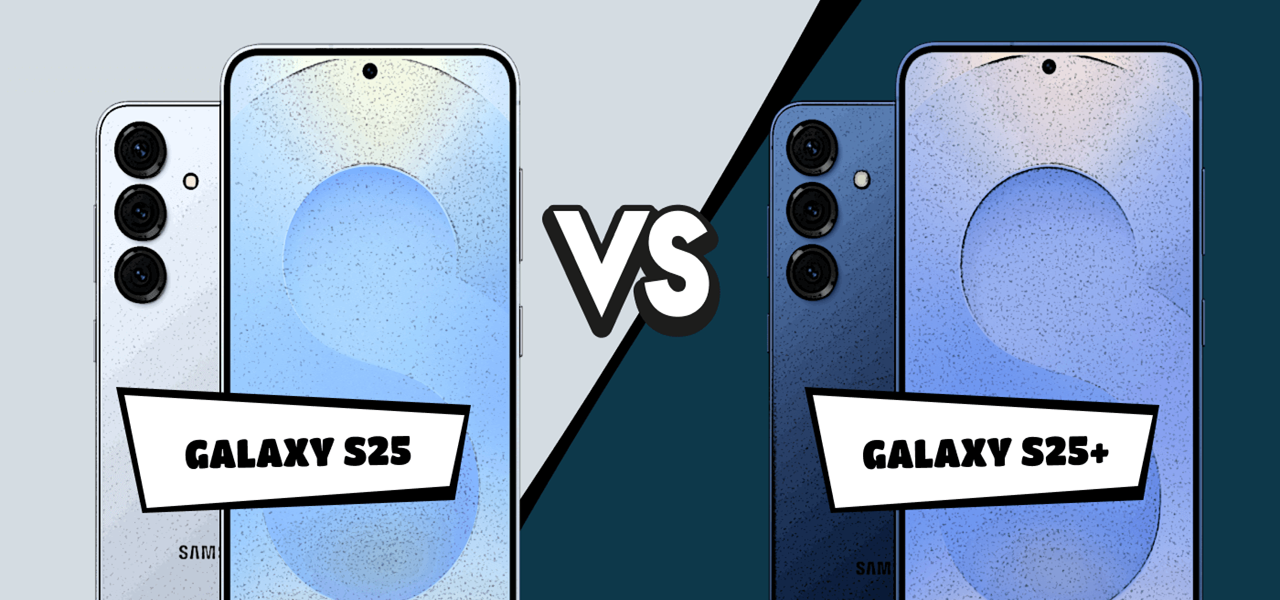 Samsung Galaxy S25 vs. Samsung Galaxy S25 Plus