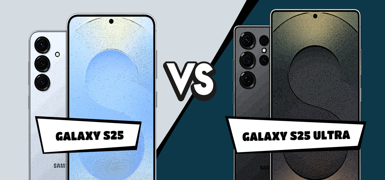 Samsung Galaxy S25 vs. Samsung Galaxy S25 Ultra