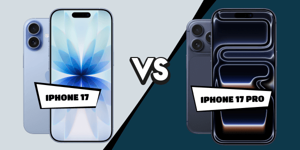 iPhone 17 Pro vs. iPhone 17 Vergleich