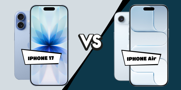 iPhone 17 vs. iPhone Air Vergleich