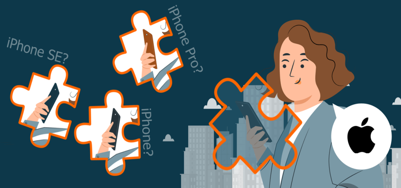 Welches iPhone passt zu Dir?