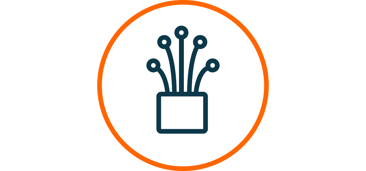 Glasfaser Symbol mit Verlinkung zu allen Glasfasertarifen