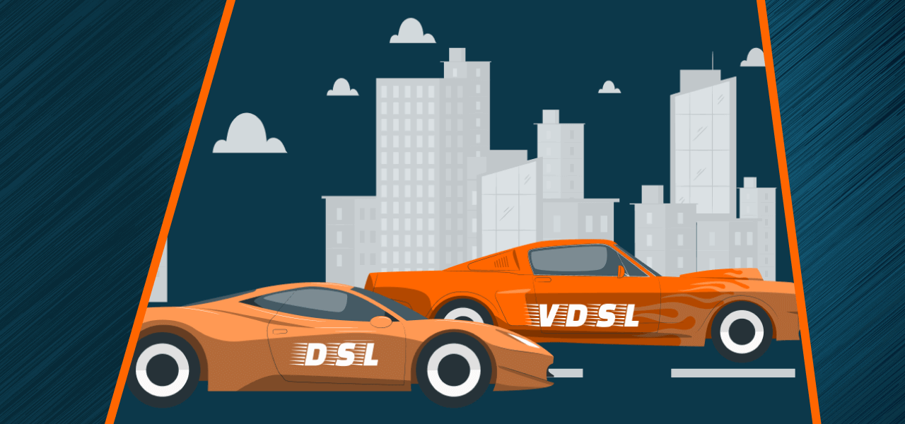 Unterschied DSL vs. VDSL