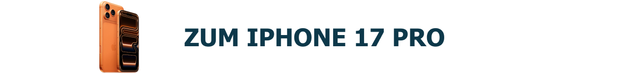 zum iPhone 17 Pro
