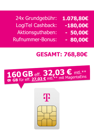 MagentaMobil L Young 180 Cashback