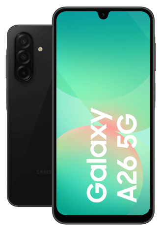 Samsung Galaxy A26 5G 128 GB Black