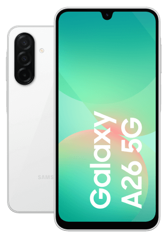 Samsung Galaxy A26 5G 256 GB White