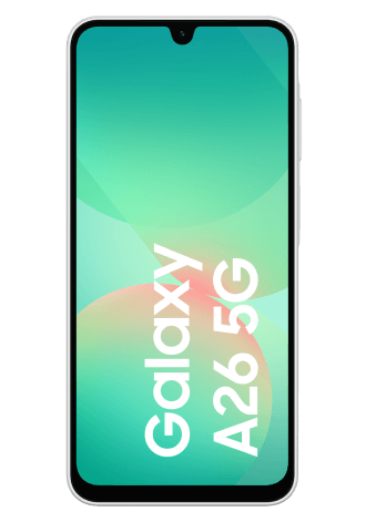 Samsung Galaxy A26 5G 256 GB White