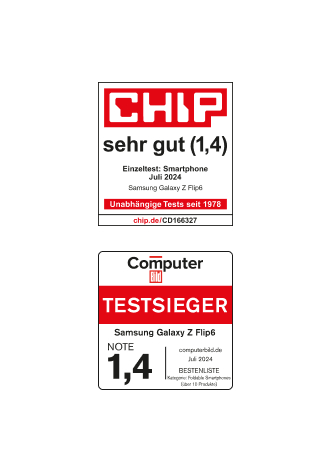 Samsung Galaxy Z Flip6 5G 256 GB Yellow