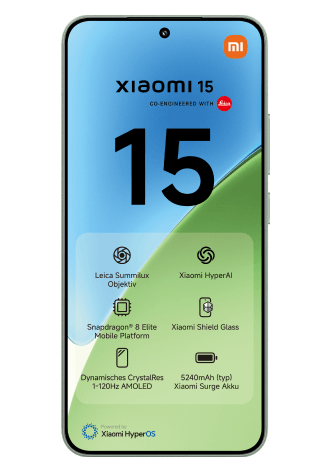 Xiaomi 15 5G 512GB Green
