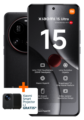 Xiaomi 15 Ultra 5G 512GB Black