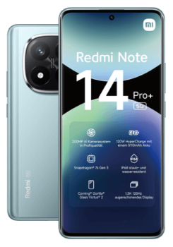 Xiaomi Redmi Note 14 Pro+ 5G