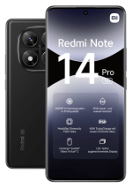 Xiaomi Redmi Note 14 Pro 5G 256 GB Midnight Black