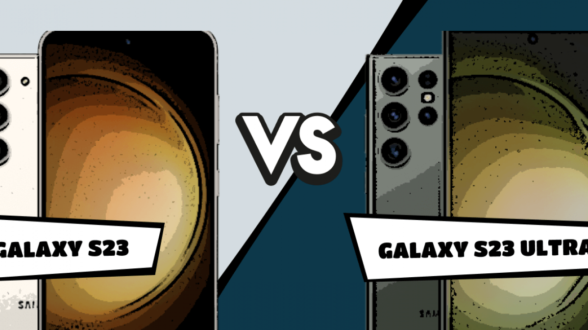 Samsung Galaxy S23 vs. der Ultra: S23 Vergleich Flaggschiffe