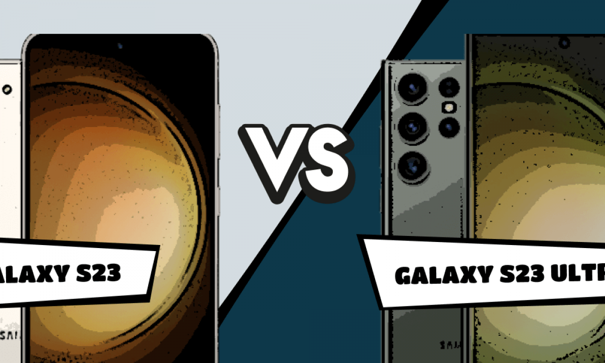 vs. Ultra: der Vergleich Galaxy Flaggschiffe! S23 S23 Samsung