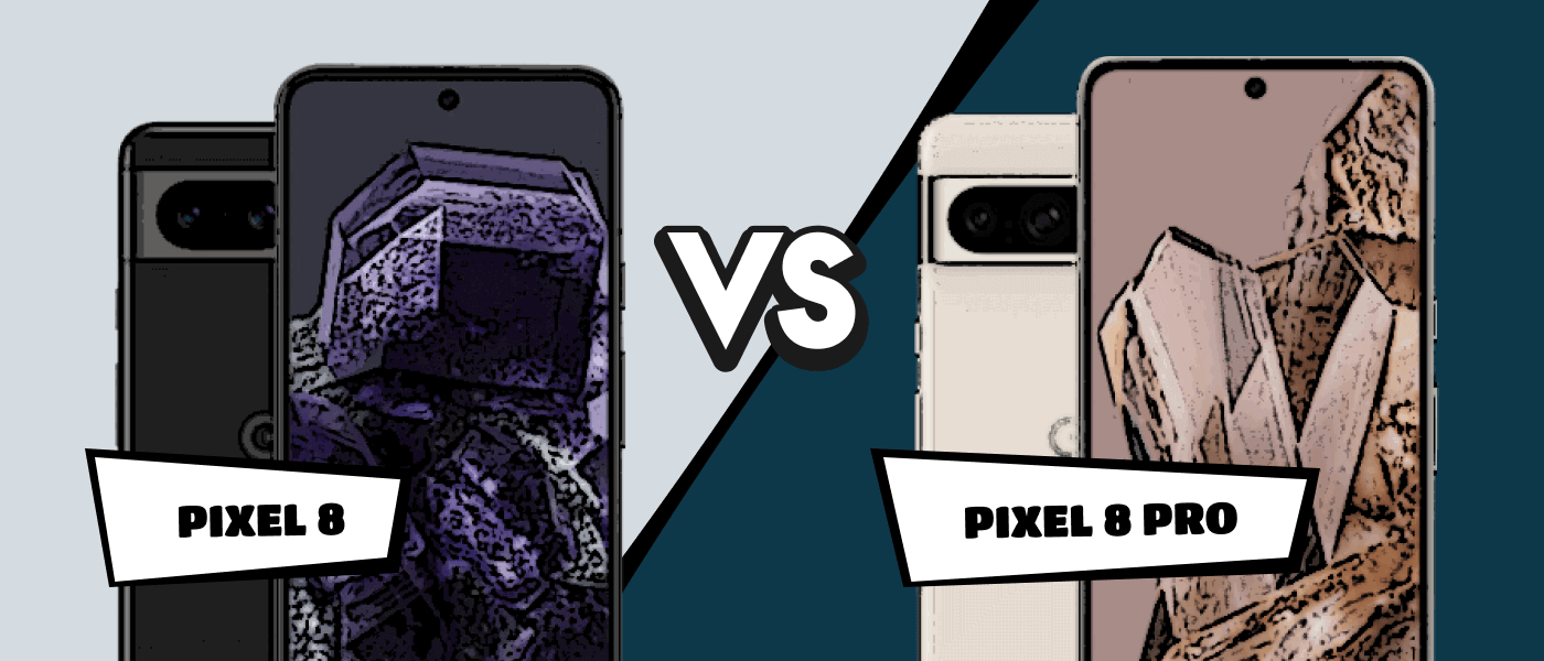 Vergleich: Google Pixel 8 vs. Pro Pixel 8