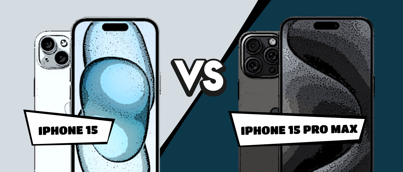 iPhone vs. Unterschiede Überblick! 15 Pro Alle im iPhone 15 Max: