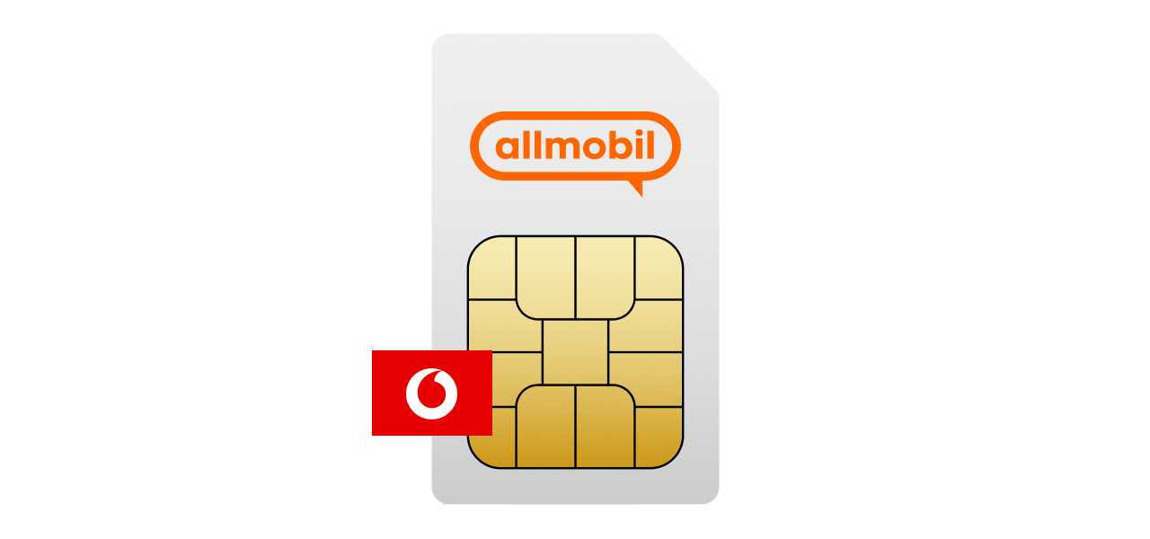 Der Allmobil Flex M Tarif mit 5 GB Datenvolumen für nur 4,99 Euro im Monat und monatlich kündbar